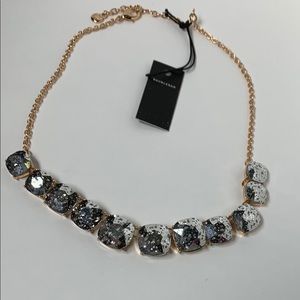 BaubleBar Gold And Gem Necklace